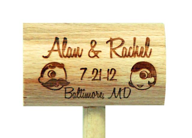 Alan & Rachel Natty Boh Wedding