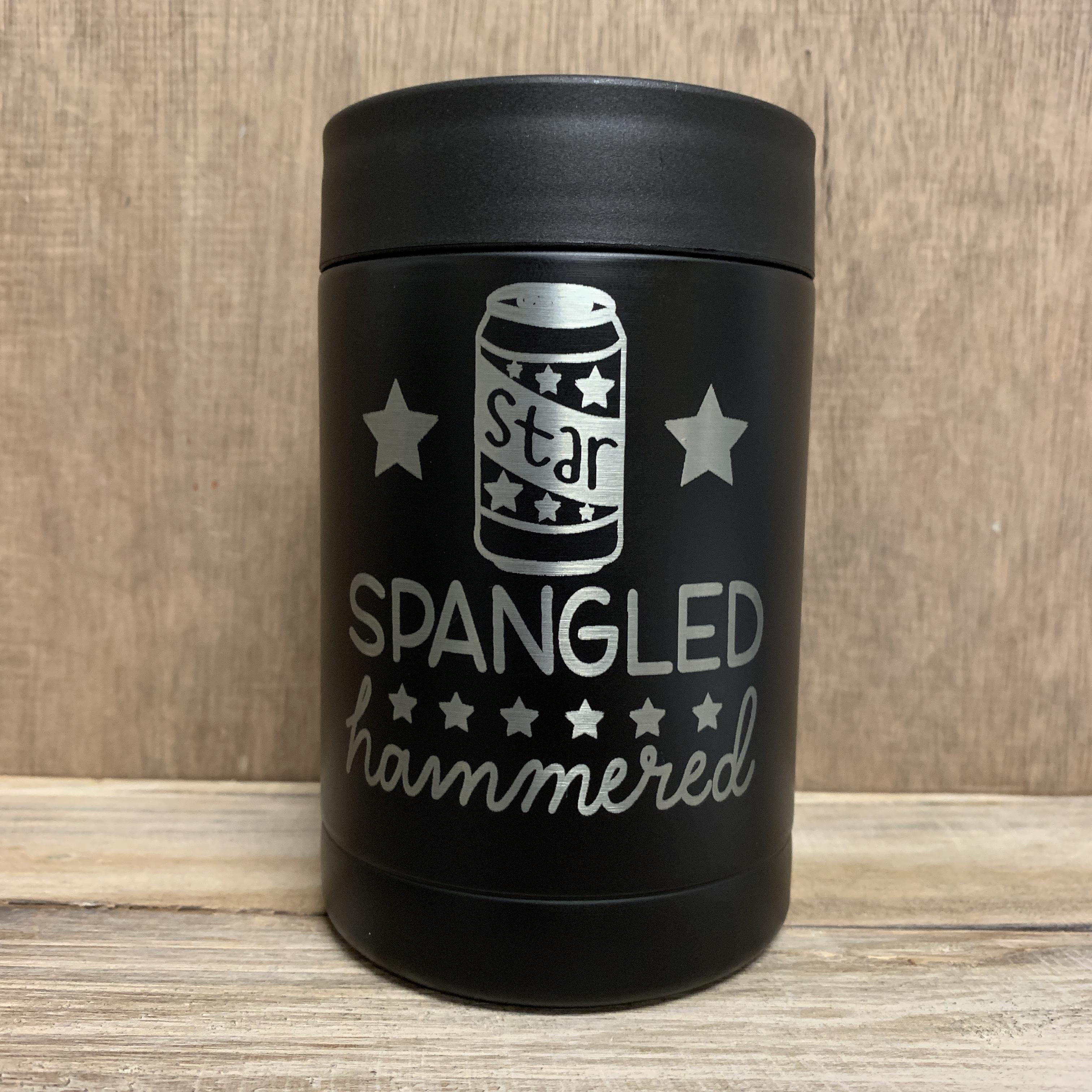 Star Spangled Hammered