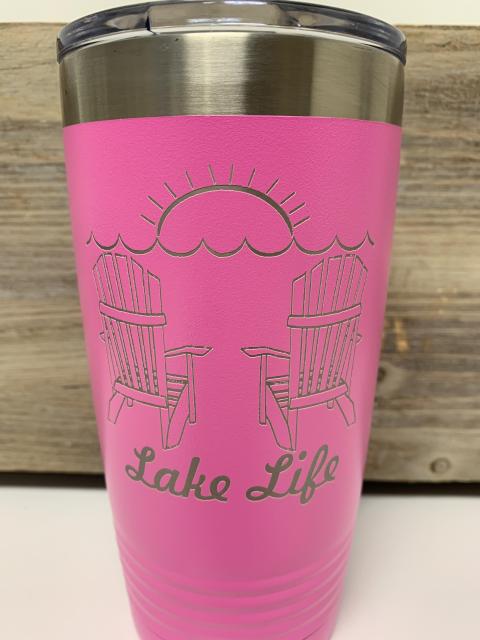 Lake Life 20 oz