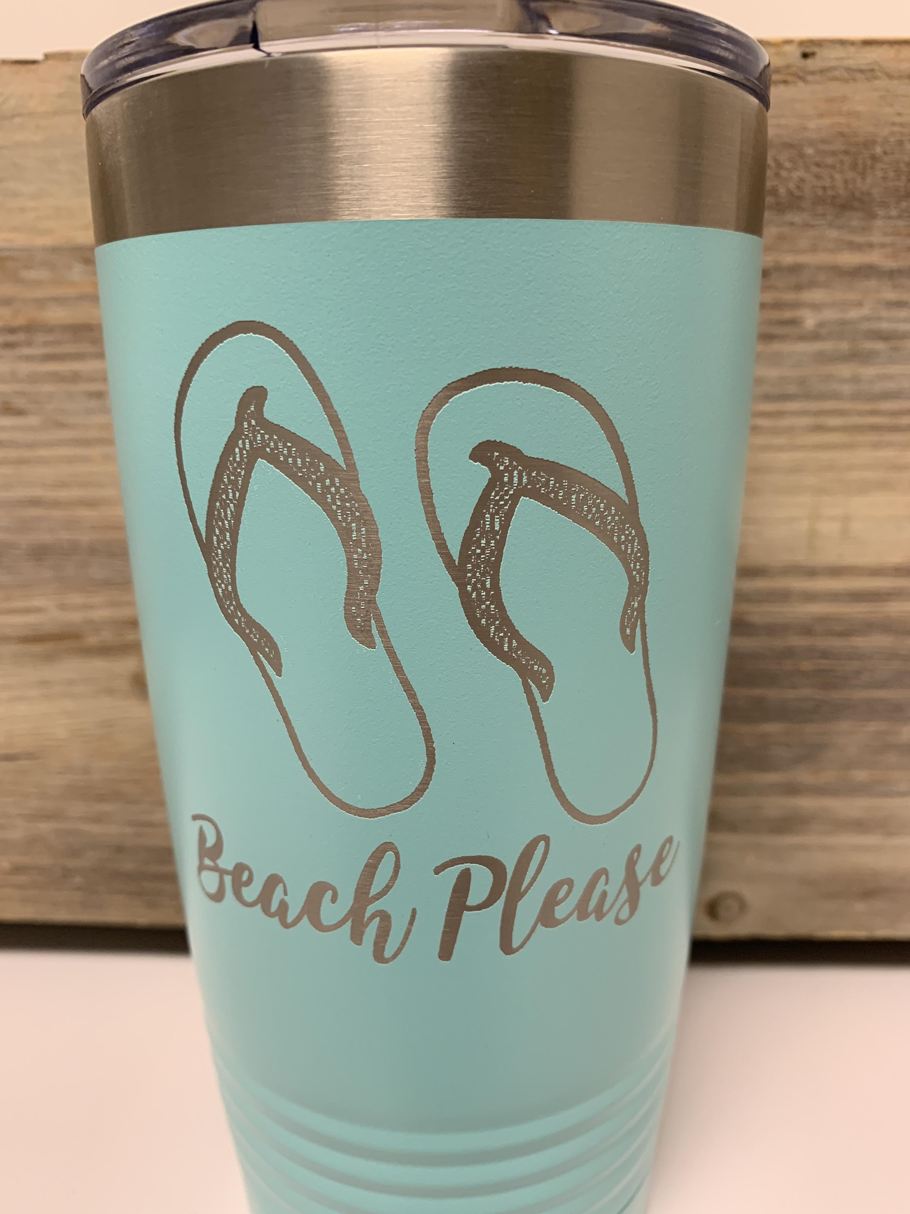 Beach Please 20 oz